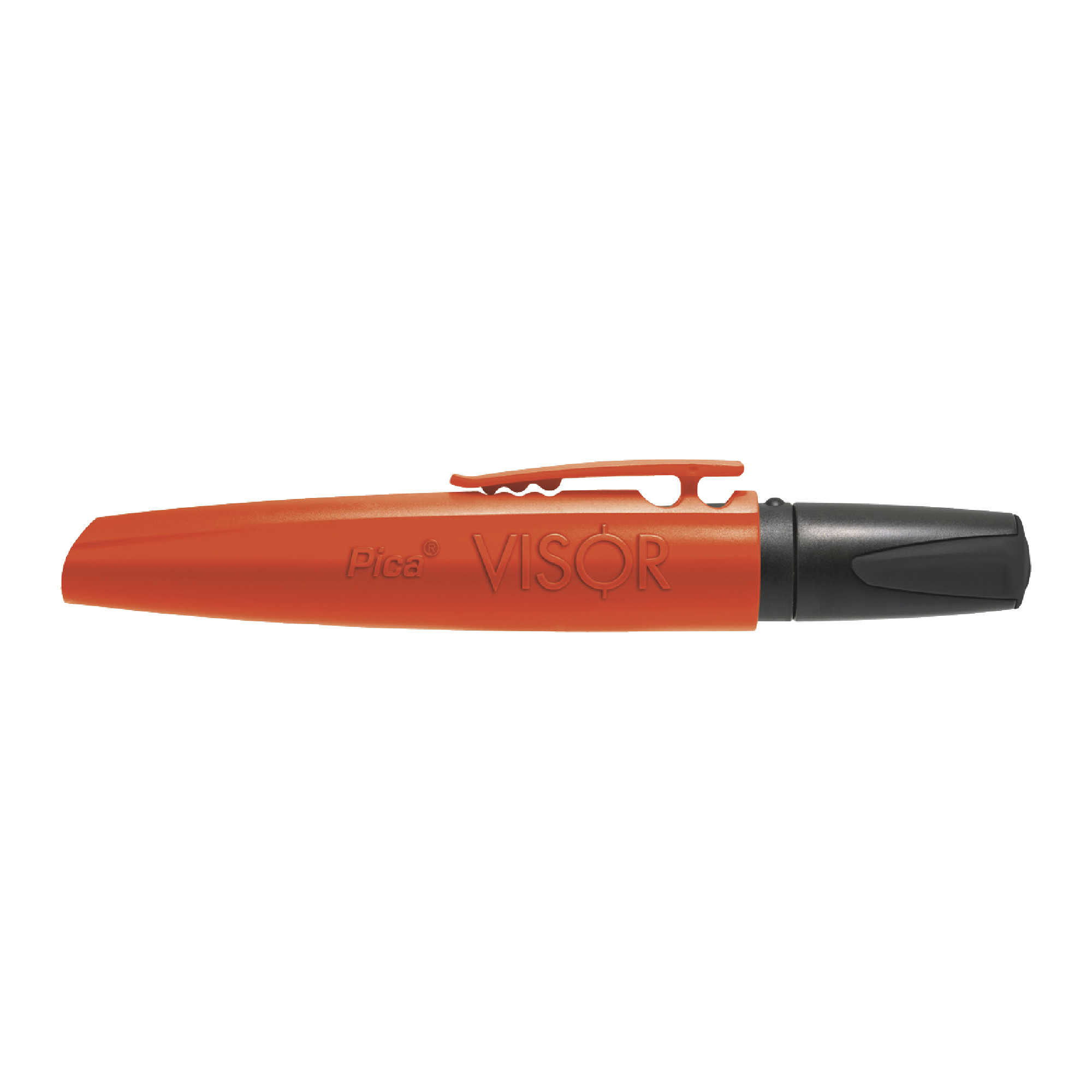 Pica 990/46 Visor Permanent Crayon Marker Black (3 Pack)